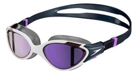 Lunettes de natation speedo biofuse 2 0 mirror bleu   violet