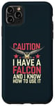 iPhone 11 Pro Max Falcon Owner Falconer Falconry Case