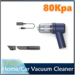 Cordless Vacuum Cleaner 80000Pa Strong Suction Portable Car Vacuum Cleaner9458