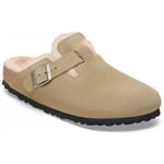 Mocassins Birkenstock  Boston Suede Taupe