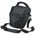 AA7 Black Universal DSLR Camera Case Bag for Nikon D3000 D3100 D3200 D5000 D5100