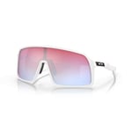 Oakley Sutro - Lunettes de soleil Polished White Prizm Snow Sapphire Iridium Cat 3