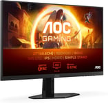 Gaming 27G4XED - 27 Zoll FHD Monitor, 180 Hz, 1 ms, FreeSync Prem., G-Sync comp., HDR10 (1920x1080, HDMI 2.0, DisplayPort 1.4) Schwarz