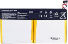 3.8V 8100mAh C12N1320 Batterie d'ordinateur Portable Compatible avec ASUS Transformer Book T100 T100T T100TA T100TA-C1 Series