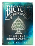 Bicycle - Jeu de 54 cartes à jouer - Collection Creatives - Stargazer Observatory - Magie / Carte Magie