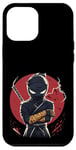 Coque pour iPhone 14 Plus Shadow Ninja Warrior Animestyle Design 02