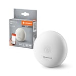 LEDVANCE Smart+ Détecteur d'eau WiFi IP20 en Plastique Blanc 69 mm