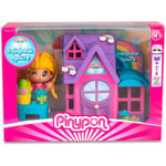 Pinypon, Maison avec Figurine et Accessoires, Modèle aléatoire, 1 Figurine Pinypon Exclusive et des Accessoires, Jouets pour Enfants à partir de 3 Ans, PNY26