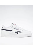 Reebok Mens Club C Revenge Trainers - White, White, Size 11, Men