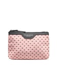 Cimi Gillian Jones - Makeup purse - Rose w/ black print