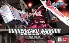 Gundam Gunpla HG 1/144 Gunner Zaku Warrior Lunamaria Hawke Custom “Gundam Seed”