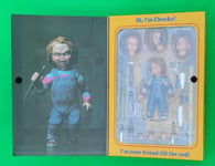 Figurine POUPEE CHUCKY NECA " Good guys" reel toys  2004 NEUVE ultimate