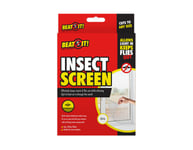 Insect Fly Screen Mesh Mosquito Bug Moth Repellent Window Netting Large White