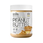 Star Nutrition Peanut Butter, 1 kg (Crunchy)