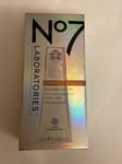 Boots No7 LABORATORIES FIRMING Booster Serum Face 30ml NEW