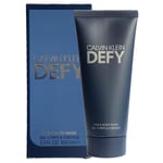 Calvin Klein Defy Hair & Body Wash / Shower Gel 100ml Boxed