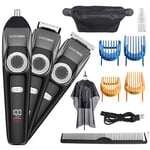 Barberboss Beard Trimmer Men, Mens Grooming Kits, Waterproof, Cordless Hair Clippers Men: Trimmer for Men, Nose Hair Trimmer for Men