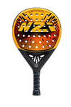 NZI 552000 G984 Raquette de Padel Unisexe Adulte, Orange/Noir, Taille Unique