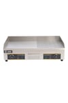 Electric Countertop Half Grooved/Flat Griddle