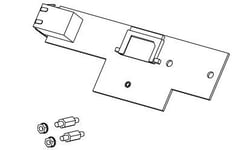 Datamax O&#039;Neil OPT78-2887-01 printer/scanner spare part LAN interface