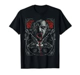 Vampire Gothic Horror European Mythology Occult Halloween T-Shirt