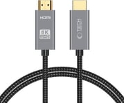 Kabel Usb Tech-Protect Tech-Protect Ultraboost Hdmi 2.1 Cable 4K 120Hz / 8K 60Hz 100Cm Black