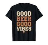 Craft Beer Enthusiast Local Brewery Fan Small Batch Beer T-Shirt