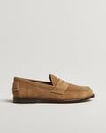 Polo Ralph Lauren Alston Suede Penny Loafer Desert Tan