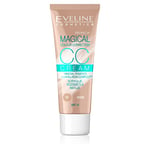 Fond de teint multifonctionnel Eveline Cosmetics Magical Color Correction CC, 30 ml, n° 53 Beige