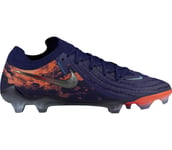 Phantom GX 2 Elite Haaland FG fotbollsskor Unisex BLUE VOID/CHROME 3.5