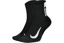 Nike 2 paires Multiplier Ankle Chaussettes