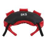 Bulgarian Sandbag PVC Shell Kannettava Fitness Power Bag Fitness Gym Cross Training 5kg / 11 Lb