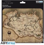 The Elder Scrolls V Skyrim Map Mousepad