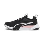 PUMA Femme Zora Basket, Noir White Koral Ice, 37.5 EU