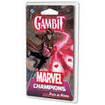 Fantasy Flight Games Marvel Champions - Gambit - Extension du Jeu de Cartes en Espagnol