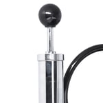 Beer Faucet Stainless Steel Draft Beer Party Pump Beer Keg Pump W/Black HG