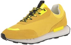 Desigual Femme Shoes_Jogger_Colo 8023 Fresh Yellow Basket, Jaune, 36 EU