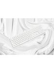 Ducky Zero 6108 - Wireless - Gaming Tastatur - Nordisk - Hvid