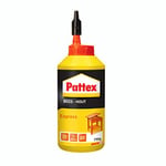 Pattex | Colle Bois Express (biberon de 750 g) – Colle à bois transparente à séchage rapide – Colle vinylique pour montage, assemblage, placage ou contrecollage