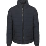 Veste Superdry  Fuji Veste Bouffante Marine