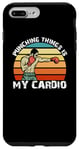 Coque pour iPhone 7 Plus/8 Plus Punching Things Is My Cardio Martial Arts