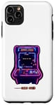 Coque pour iPhone 11 Pro Max Manette de jeu d'arcade rétro classique