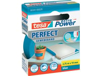 Tesa Perfect 56341-29-2 Tekstiltape Tesa® Extra Power Blå (L X B) 2,75 M X 19 Mm 1 Stk