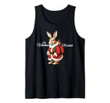 Velveteen Rabbit on Christmas Day Tank Top