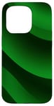 Coque pour iPhone 15 Pro Vert Esthétique Abstrait Minimal Patterns