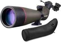 Sv13 20-60X80 Longue Vue Avec Adaptateur Smartphone,Hd Porro Prisme Fmc Optique Étanche Monoculaire Longue Vue Pour Tir Sportif,L'Observation Des Oiseaux