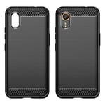 tectTech Samsung Galaxy Xcover 7 TPU-skal Brushed, Black