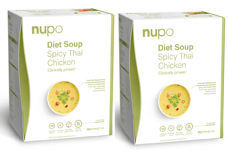 Nupo -  2 x Diet Soup Spicy Thai Chicken 12 Portioner