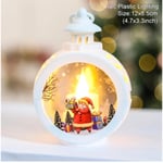 Mub- Christmas Light Ornament Merry Christmas Decoration for Home Natal Navidad Christmas Ornaments Xmas Gift New Year 2023 2#