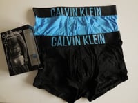 CALVIN KLEIN  INTENSE POWER   COTTON STRETCH 2 PACK  TRUNK      LARGE